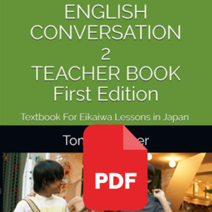 PDF English Conversation 2 Textbook FIRST Edition TEACHER book PDF VERSION